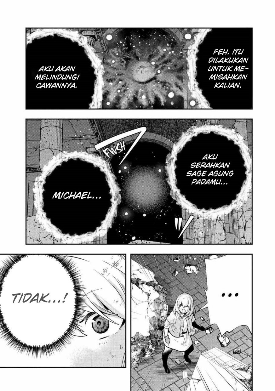 That Inferior Knight Actually Level 999 Chapter 25 Bahasa Indonesia