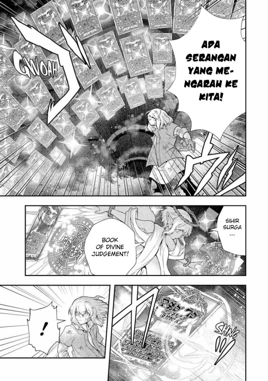 That Inferior Knight Actually Level 999 Chapter 25 Bahasa Indonesia