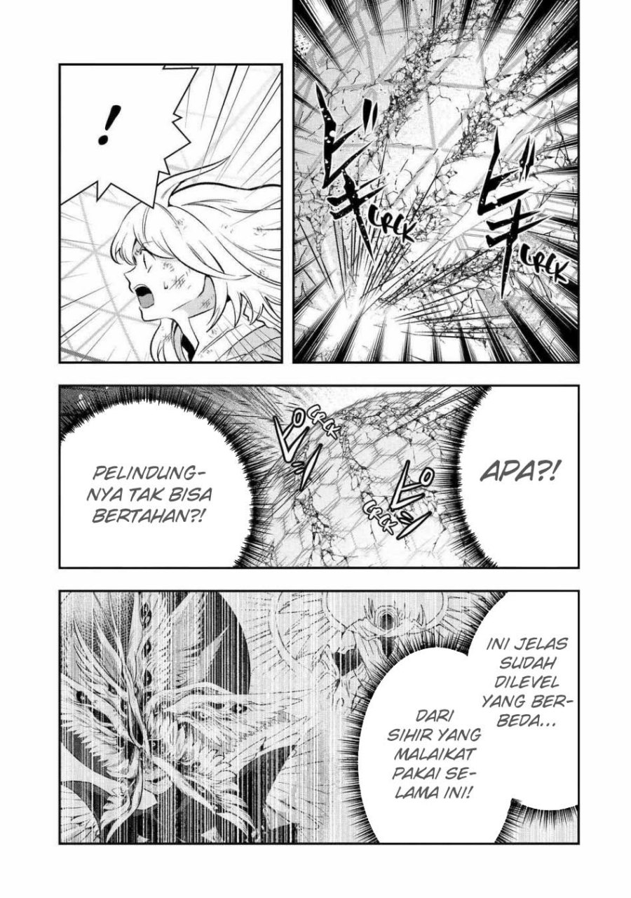 That Inferior Knight Actually Level 999 Chapter 25 Bahasa Indonesia