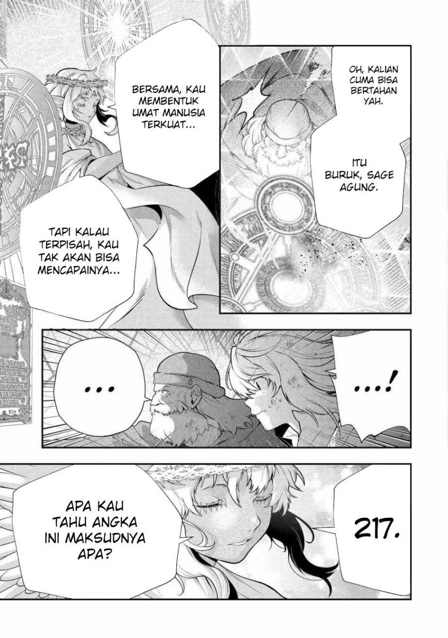 That Inferior Knight Actually Level 999 Chapter 25 Bahasa Indonesia