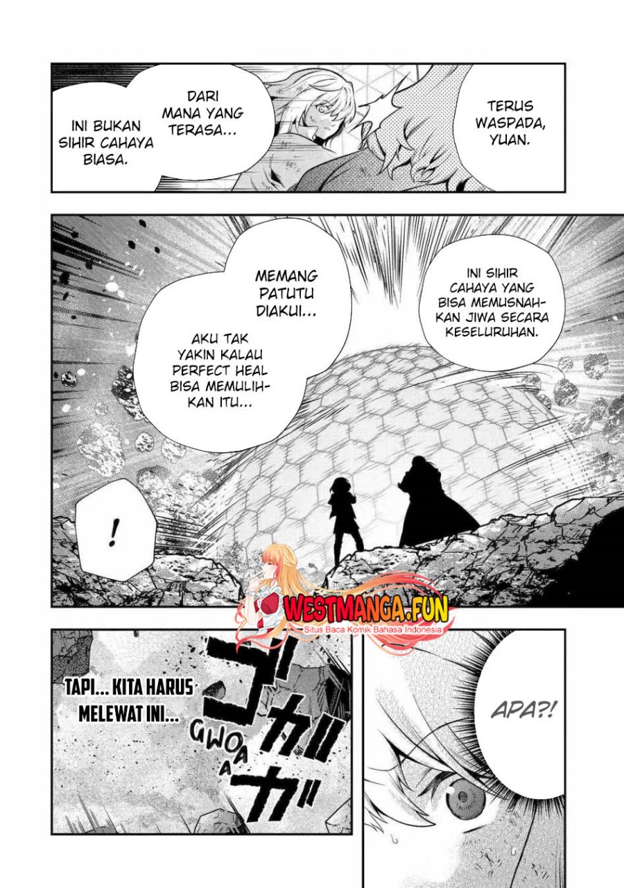 That Inferior Knight Actually Level 999 Chapter 25 Bahasa Indonesia