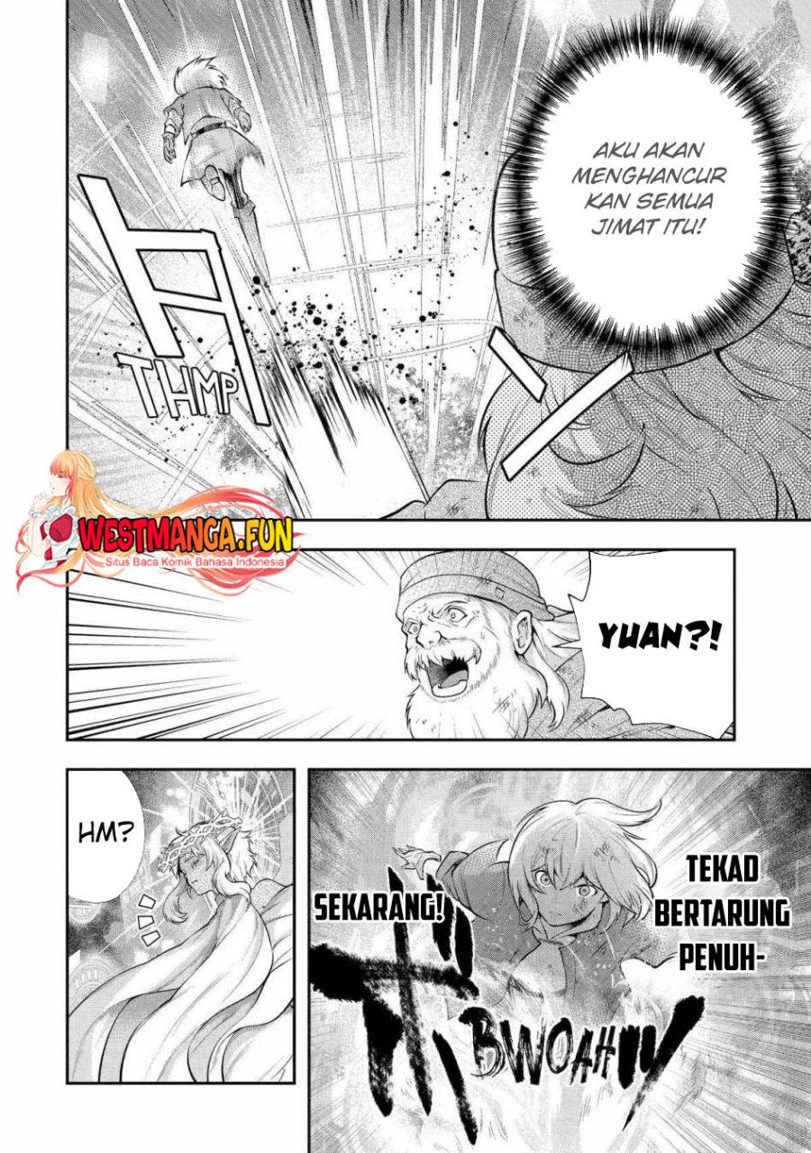 That Inferior Knight Actually Level 999 Chapter 25 Bahasa Indonesia
