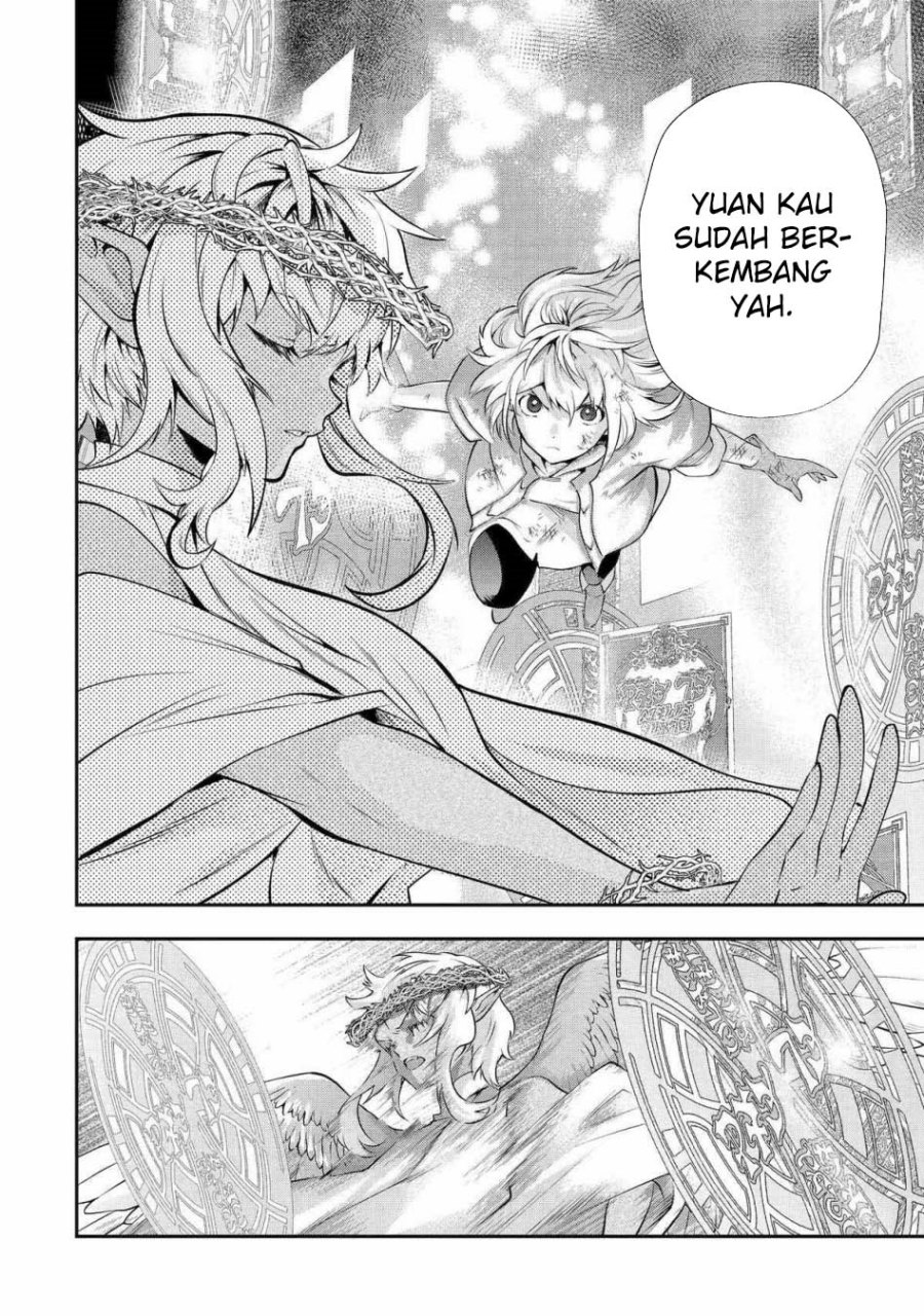 That Inferior Knight Actually Level 999 Chapter 25 Bahasa Indonesia