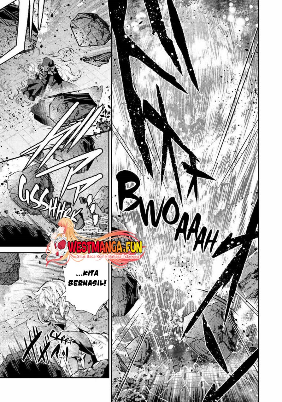 That Inferior Knight Actually Level 999 Chapter 25 Bahasa Indonesia