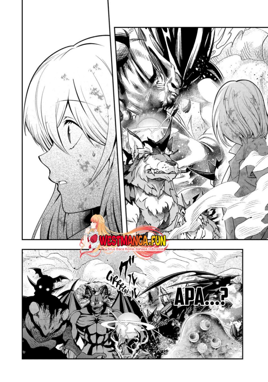 That Inferior Knight Actually Level 999 chapter 28