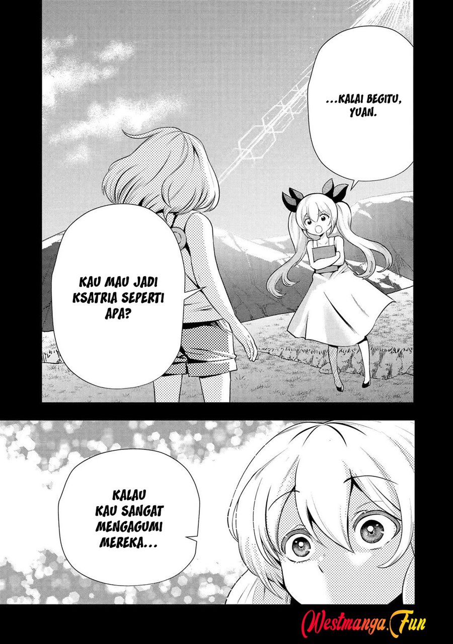 That Inferior Knight Actually Level 999 chapter 32