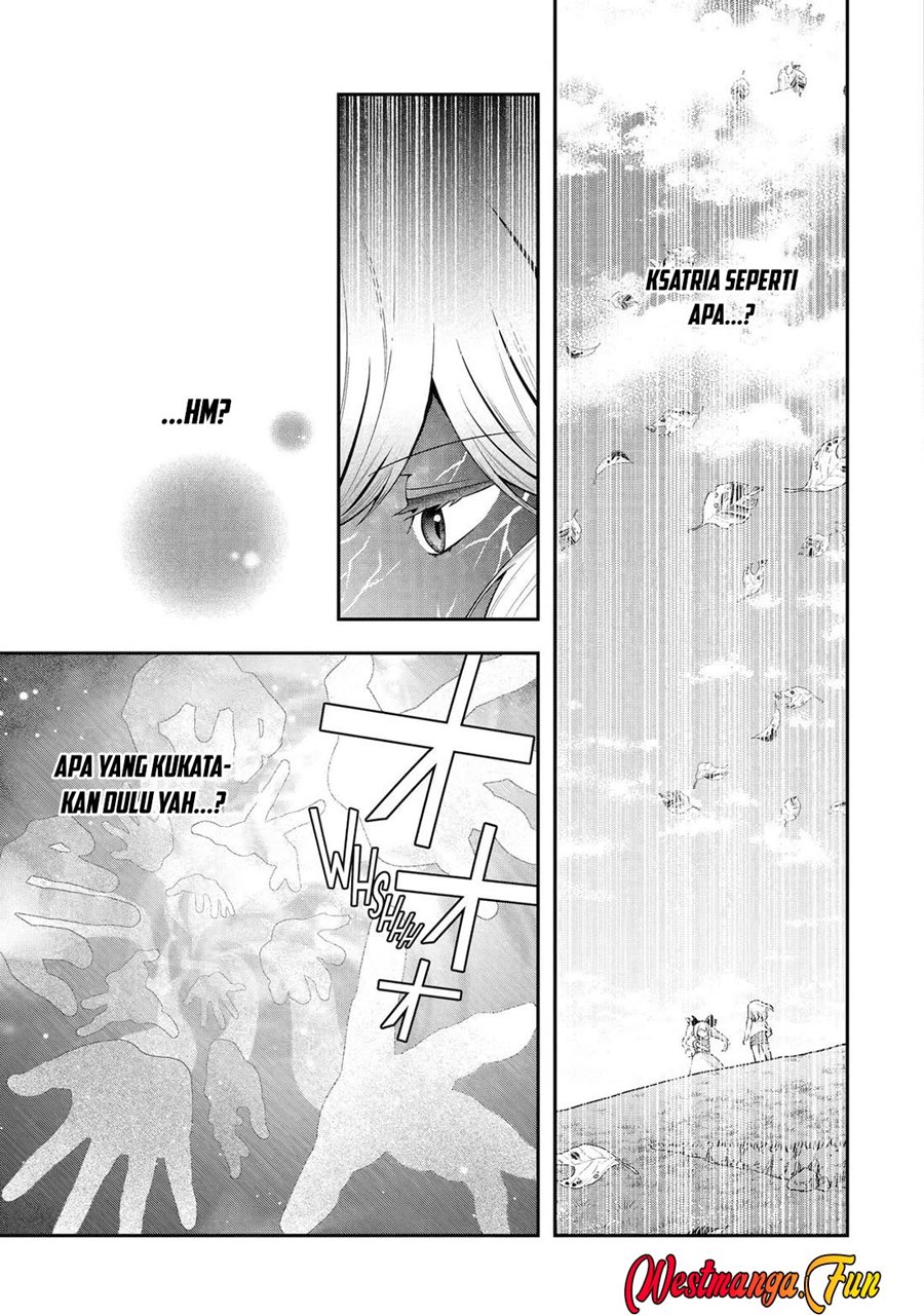 That Inferior Knight Actually Level 999 chapter 32