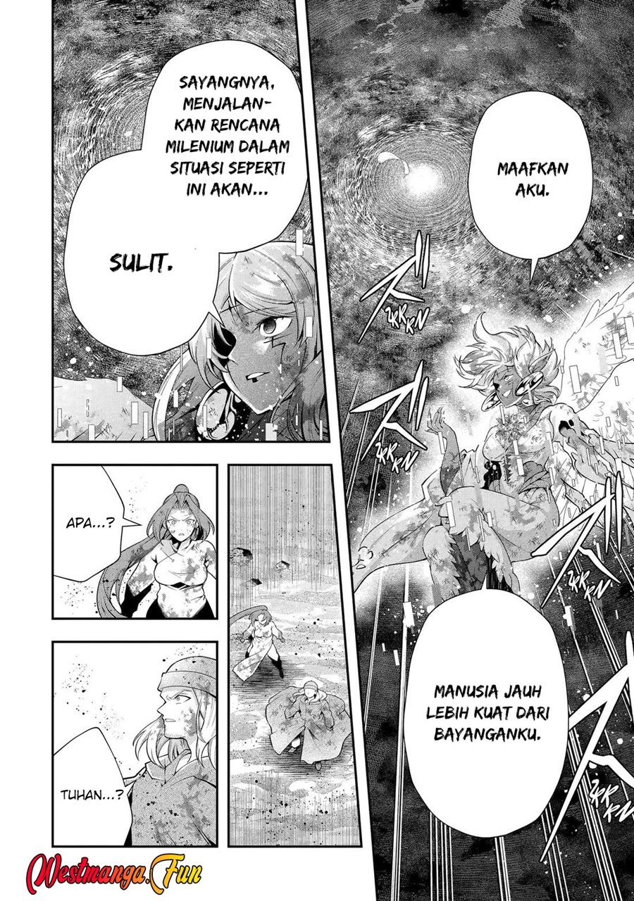 That Inferior Knight Actually Level 999 chapter 32