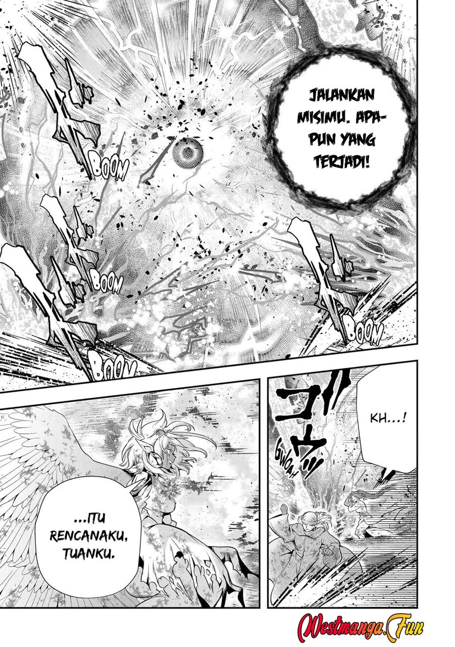 That Inferior Knight Actually Level 999 chapter 32