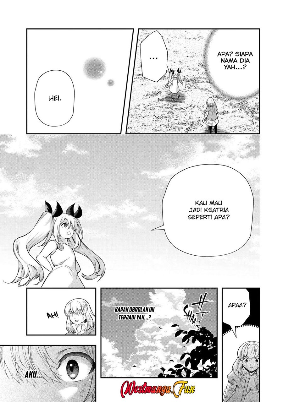 That Inferior Knight Actually Level 999 chapter 32