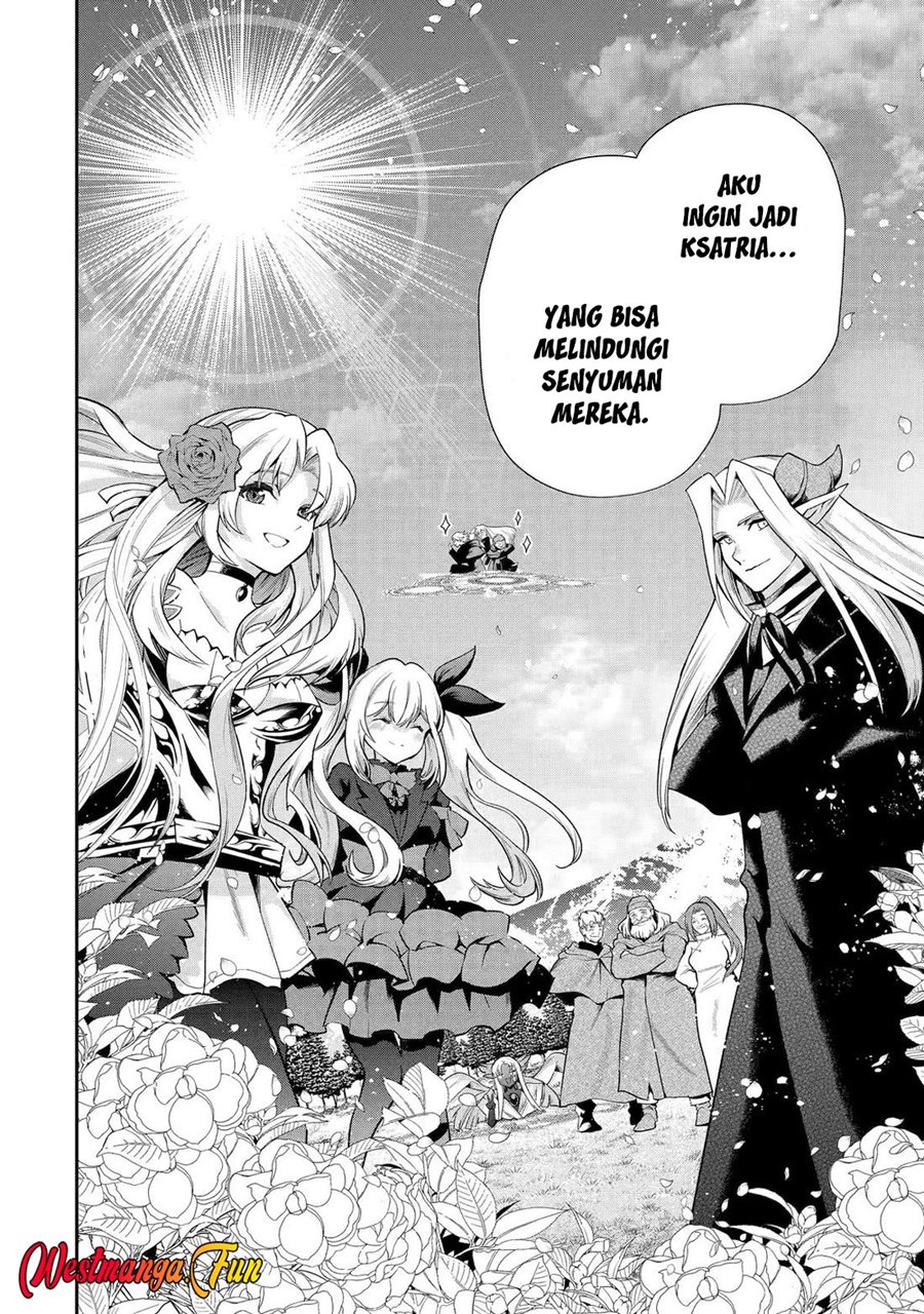 That Inferior Knight Actually Level 999 chapter 32