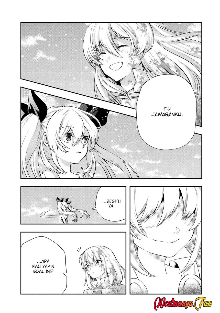 That Inferior Knight Actually Level 999 chapter 32