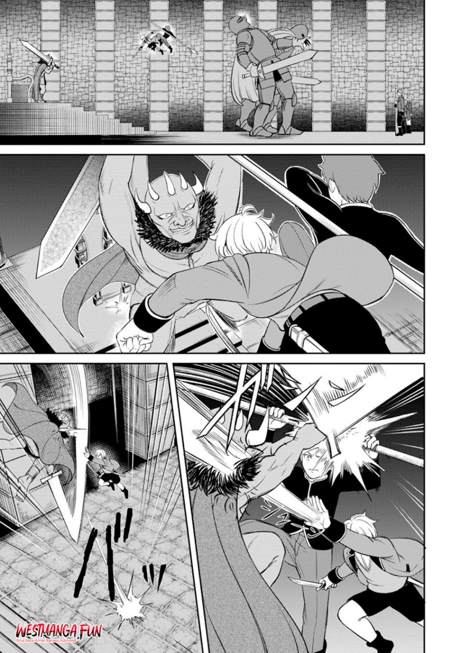 That Time I Got Reincarnated With Talent ~I’ll Work Hard Even if I Go to Another World~ chapter 5