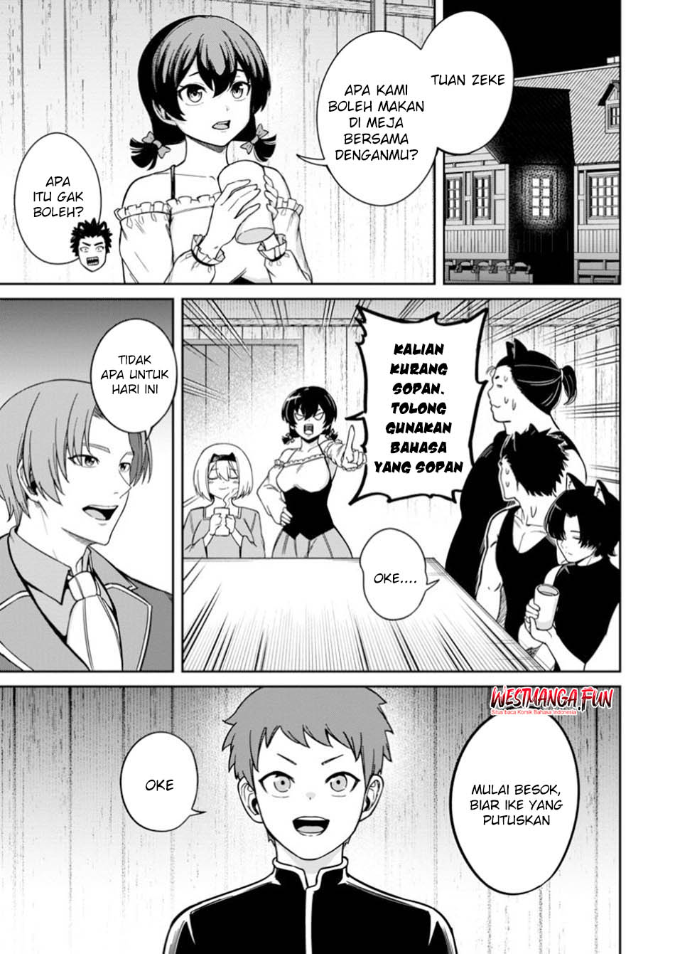 That Time I Got Reincarnated With Talent ~I’ll Work Hard Even if I Go to Another World~ chapter 14
