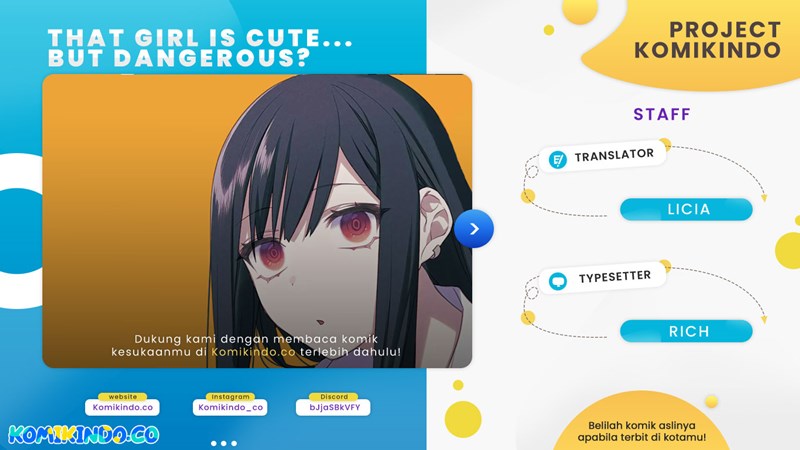 That girl is cute… but dangerous? chapter 15