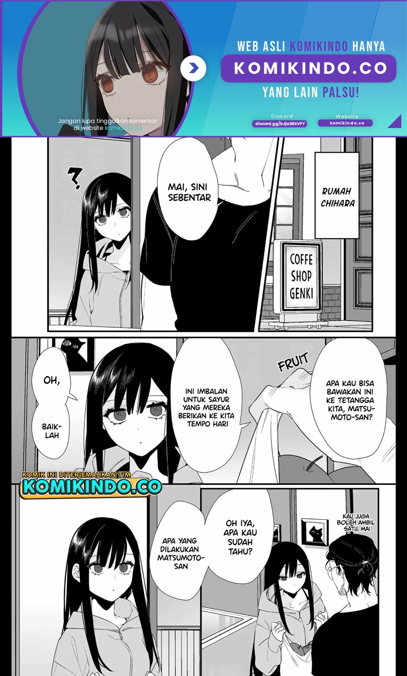 That girl is cute… but dangerous? chapter 15