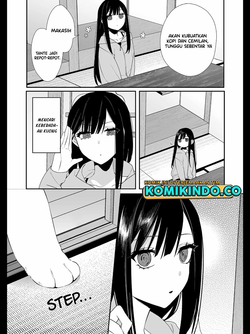 That girl is cute… but dangerous? chapter 15