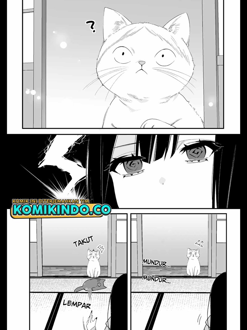 That girl is cute… but dangerous? chapter 15