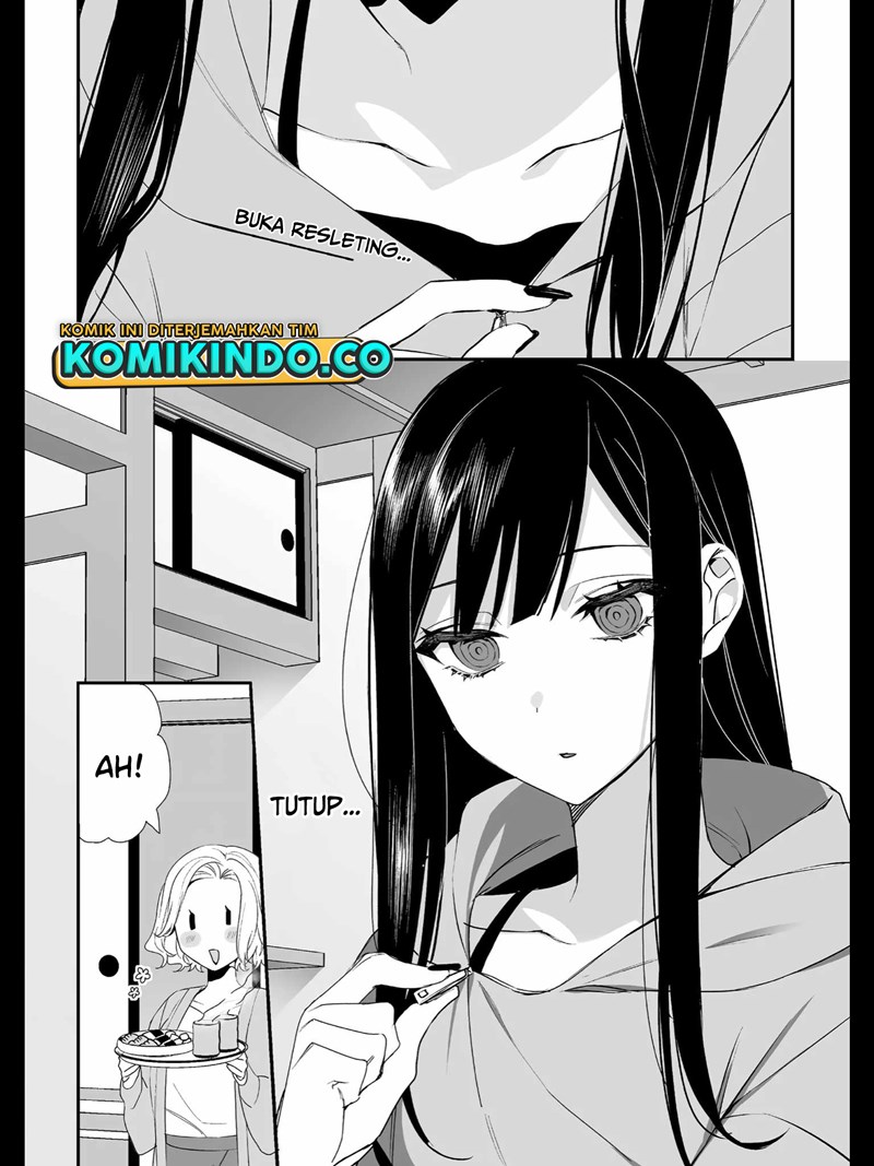 That girl is cute… but dangerous? chapter 15