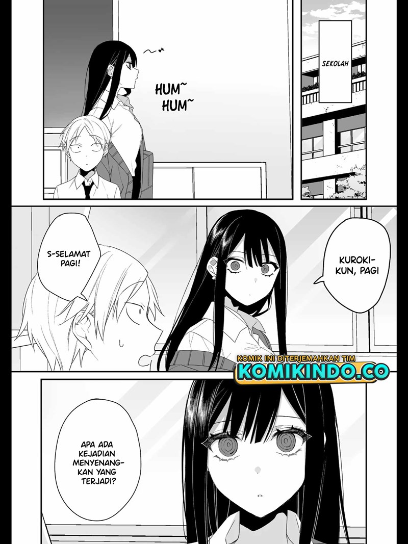 That girl is cute… but dangerous? chapter 15