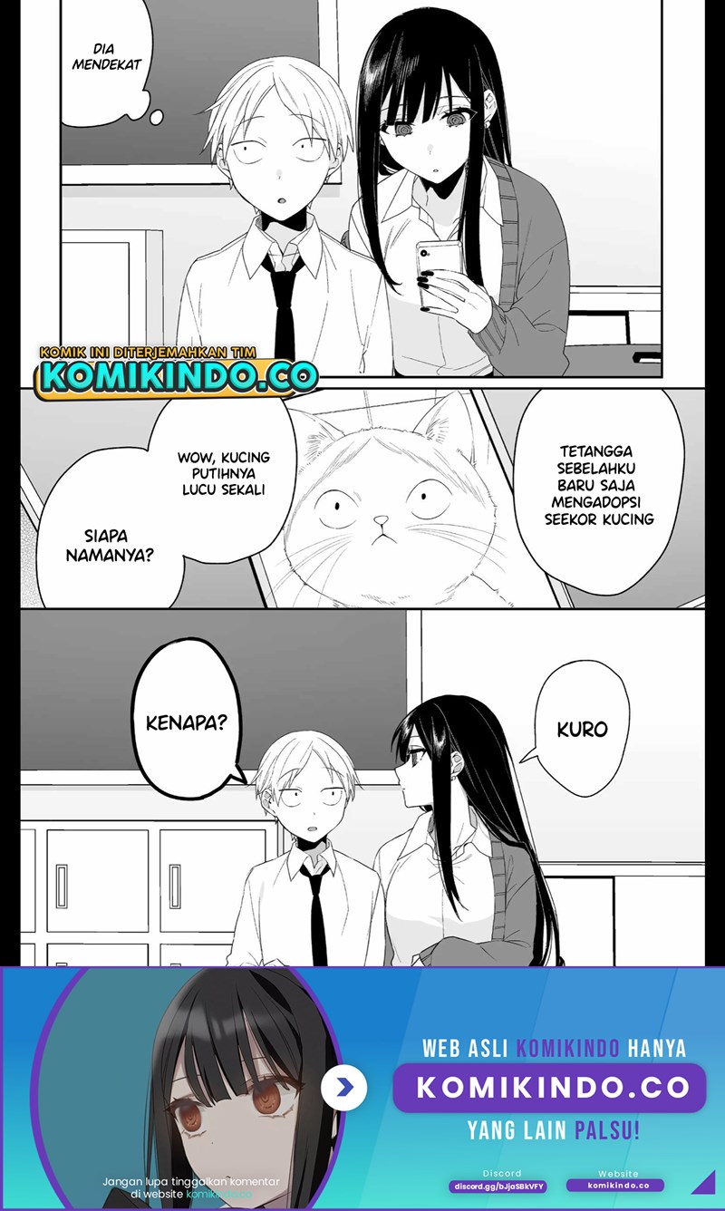 That girl is cute… but dangerous? chapter 15