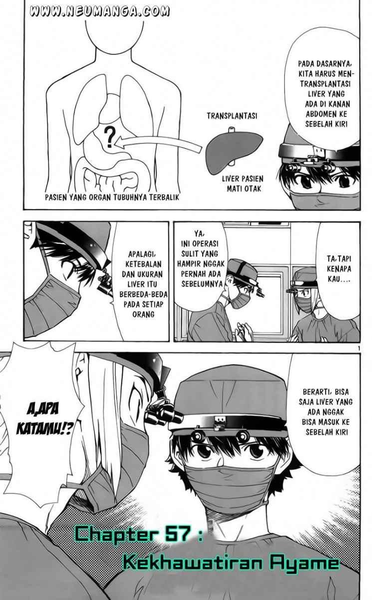 The Best Skilled Surgeon Chapter 57