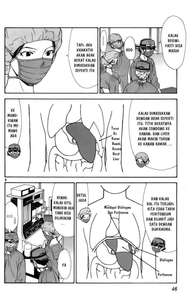 The Best Skilled Surgeon Chapter 57