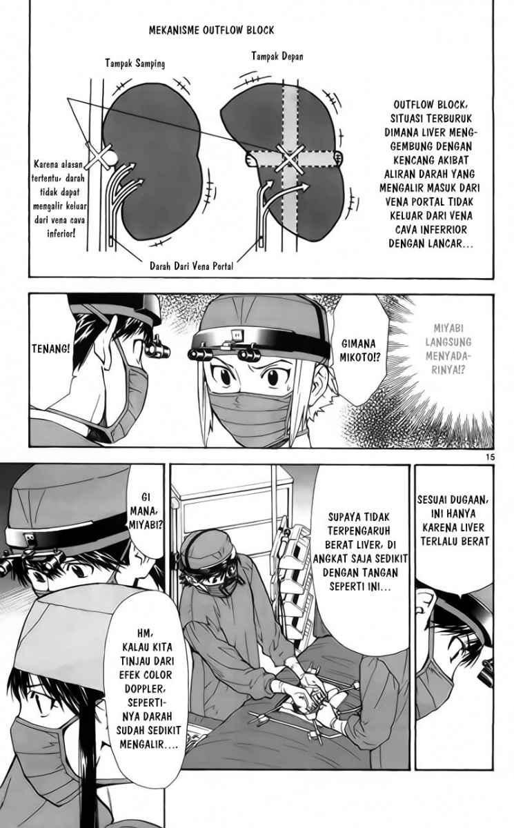 The Best Skilled Surgeon Chapter 57