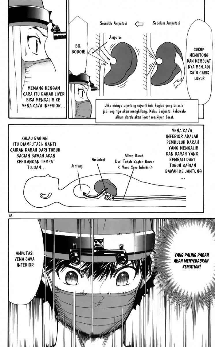 The Best Skilled Surgeon Chapter 57