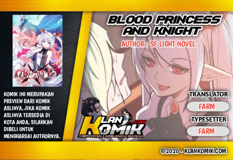 The Blood Princess And The Knight chapter 2