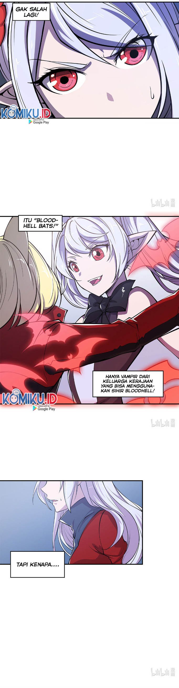 The Blood Princess And The Knight Chapter 34 Bahasa Indonesia