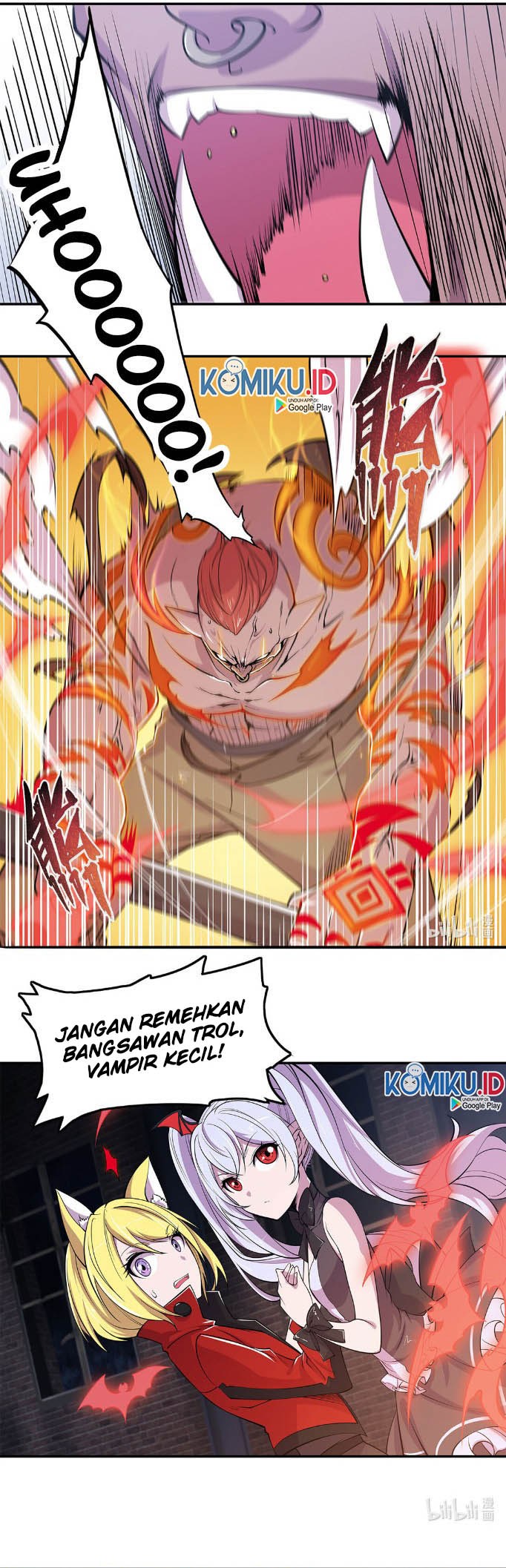 The Blood Princess And The Knight Chapter 34 Bahasa Indonesia