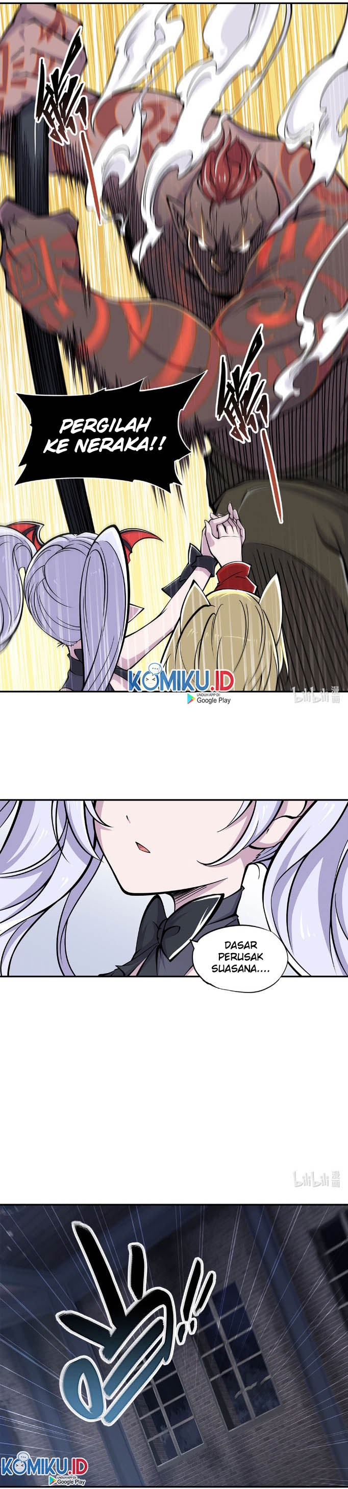 The Blood Princess And The Knight Chapter 34 Bahasa Indonesia