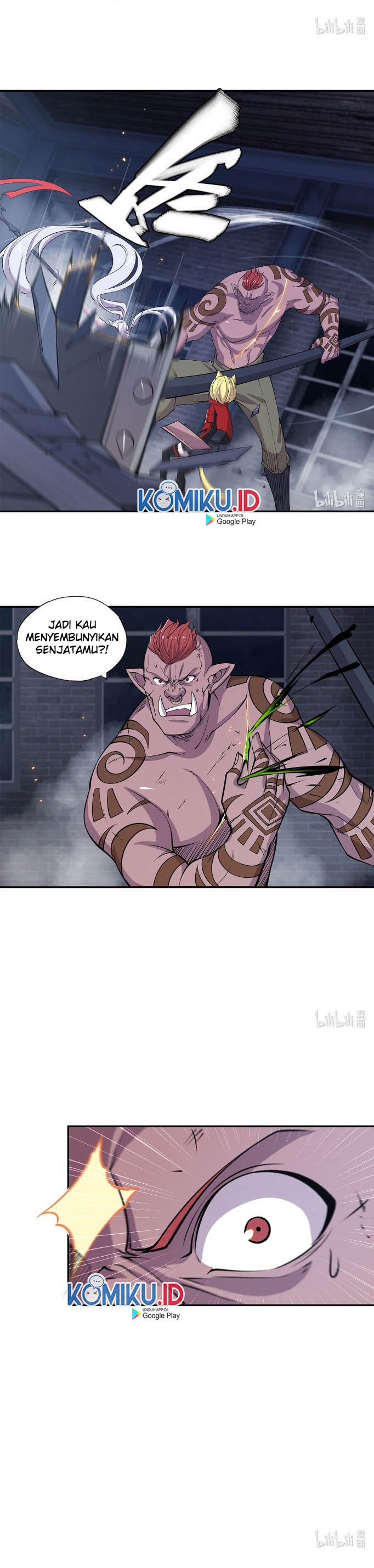 The Blood Princess And The Knight Chapter 34 Bahasa Indonesia