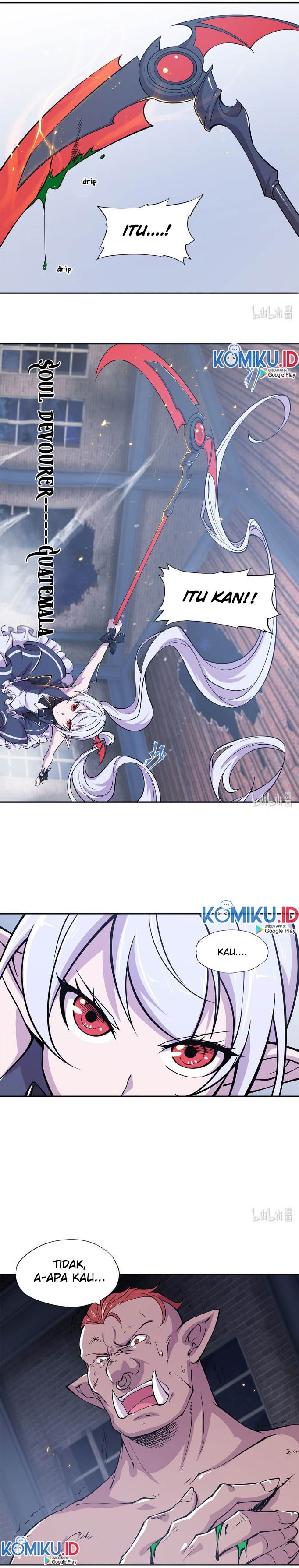 The Blood Princess And The Knight Chapter 34 Bahasa Indonesia