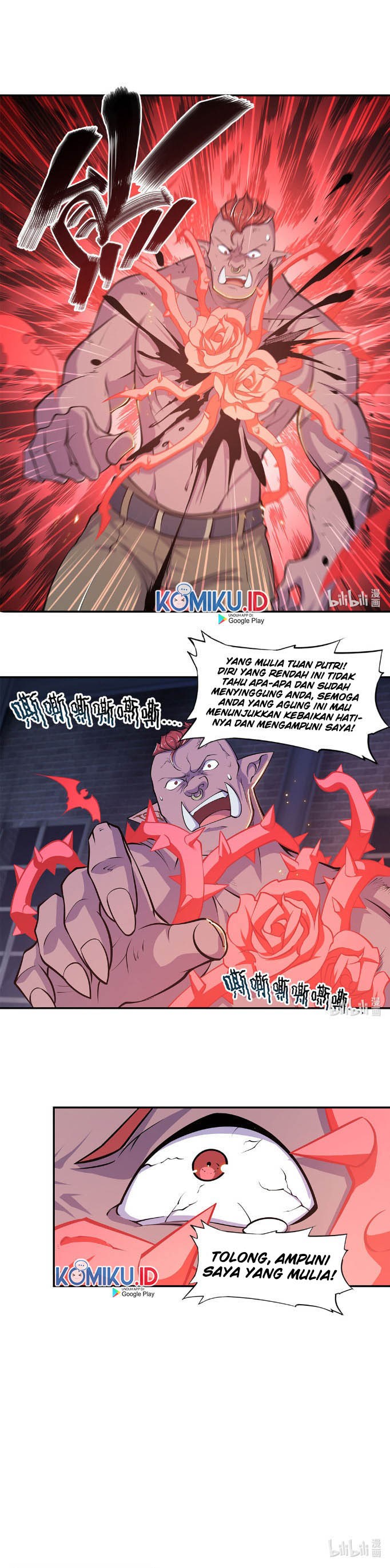 The Blood Princess And The Knight Chapter 34 Bahasa Indonesia