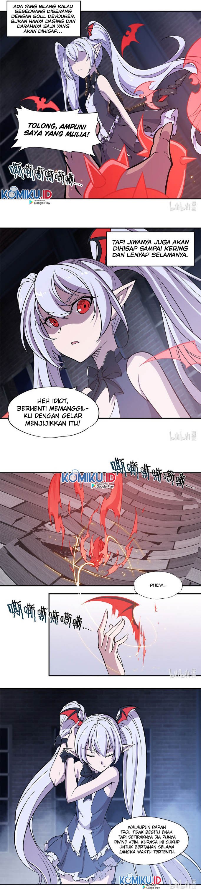 The Blood Princess And The Knight Chapter 34 Bahasa Indonesia