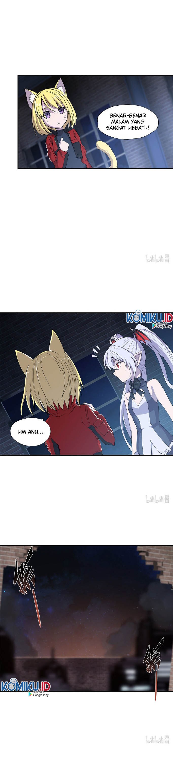 The Blood Princess And The Knight Chapter 34 Bahasa Indonesia