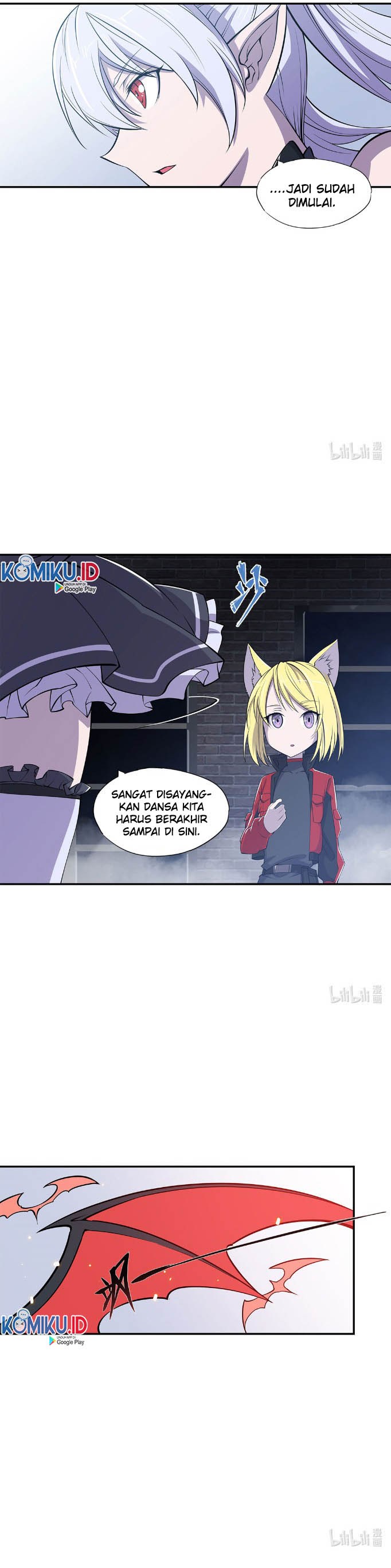 The Blood Princess And The Knight Chapter 34 Bahasa Indonesia
