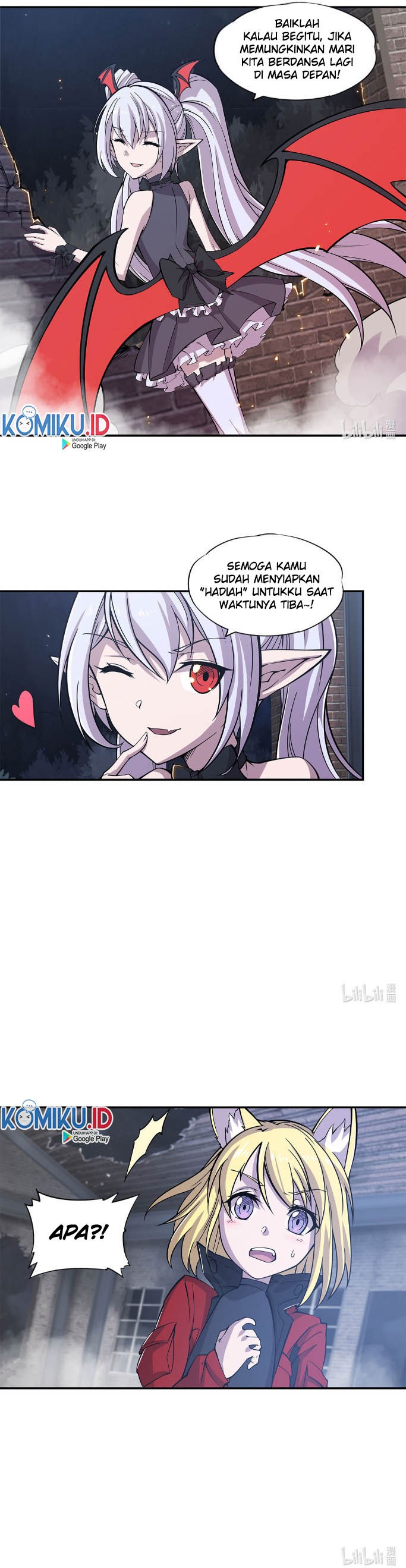 The Blood Princess And The Knight Chapter 34 Bahasa Indonesia