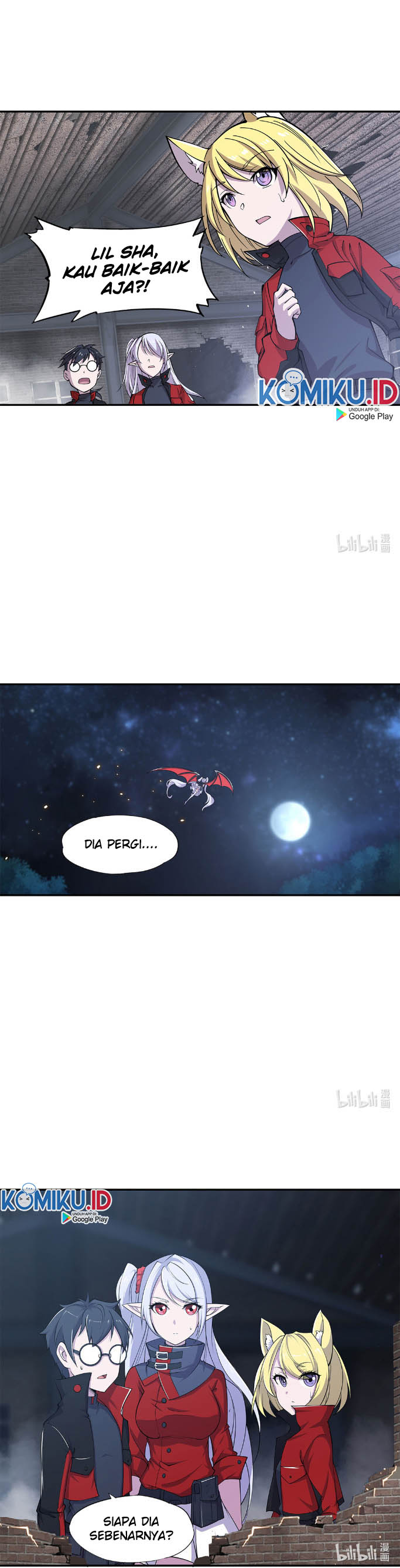 The Blood Princess And The Knight Chapter 34 Bahasa Indonesia