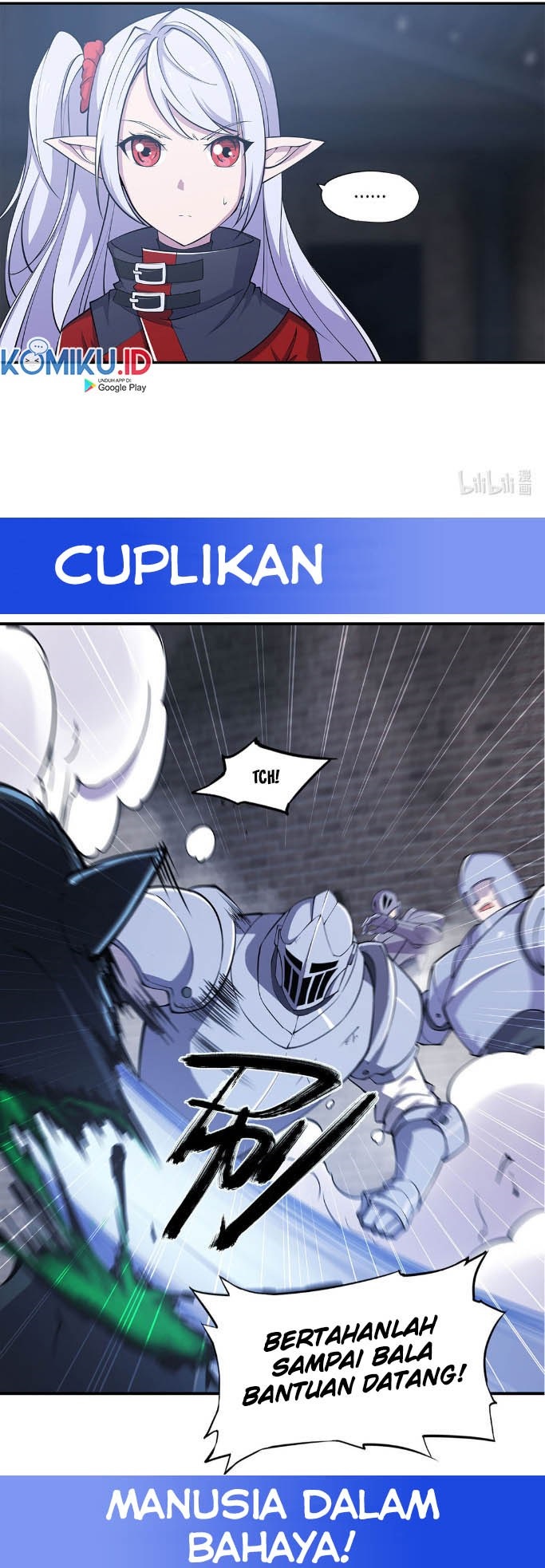 The Blood Princess And The Knight Chapter 34 Bahasa Indonesia