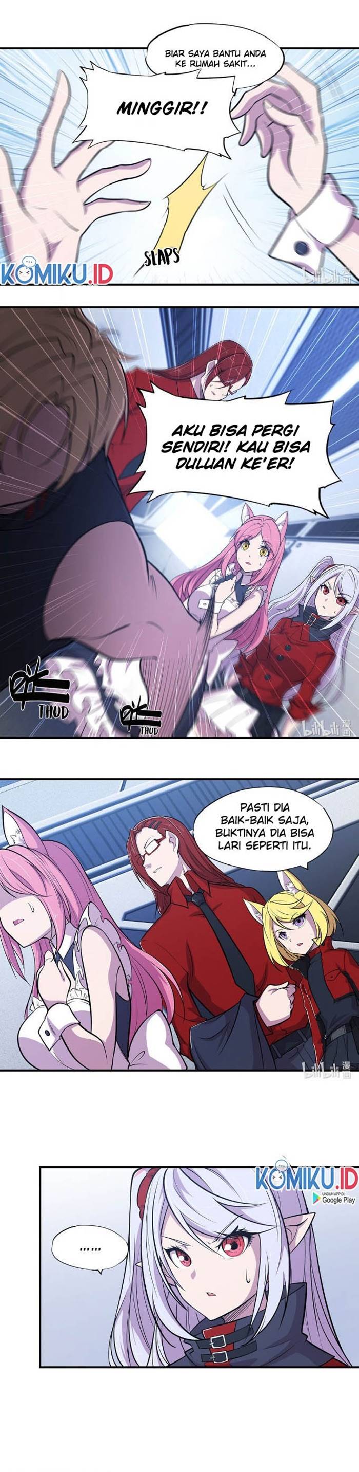 The Blood Princess And The Knight Chapter 44 Bahasa Indonesia