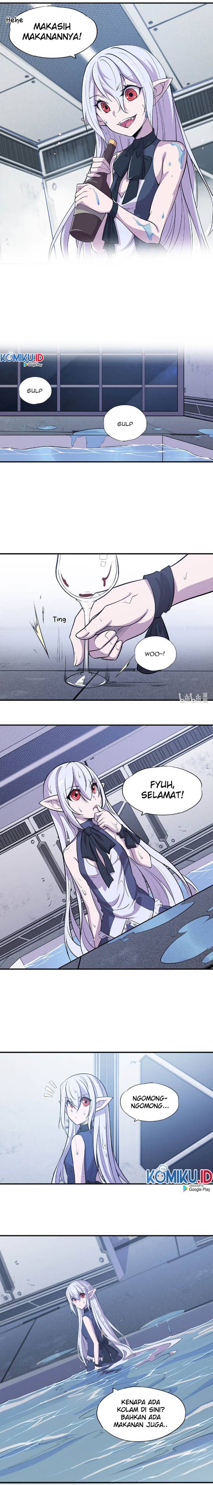 The Blood Princess And The Knight Chapter 44 Bahasa Indonesia