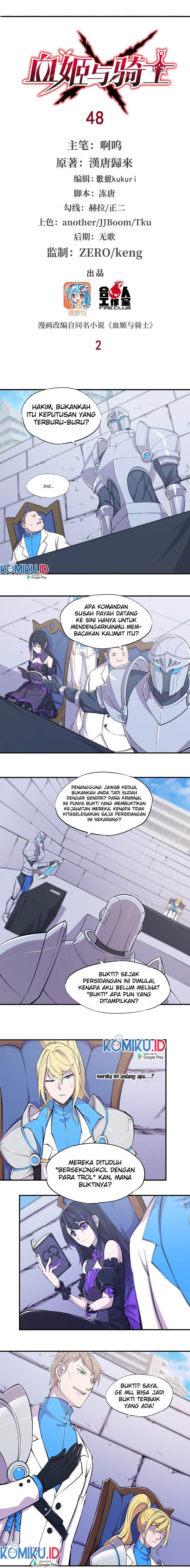 The Blood Princess And The Knight Chapter 48 Bahasa Indonesia
