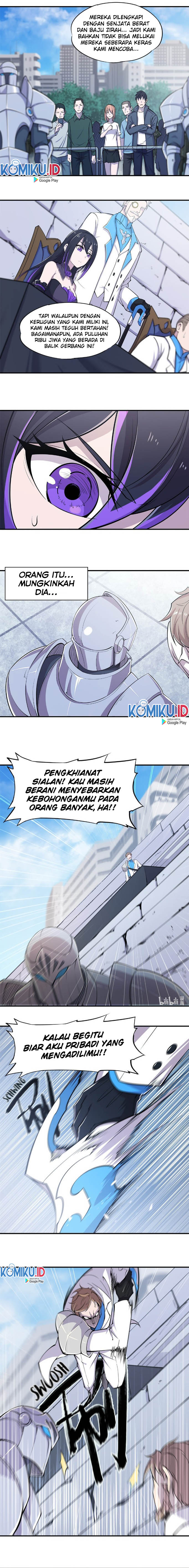 The Blood Princess And The Knight Chapter 48 Bahasa Indonesia