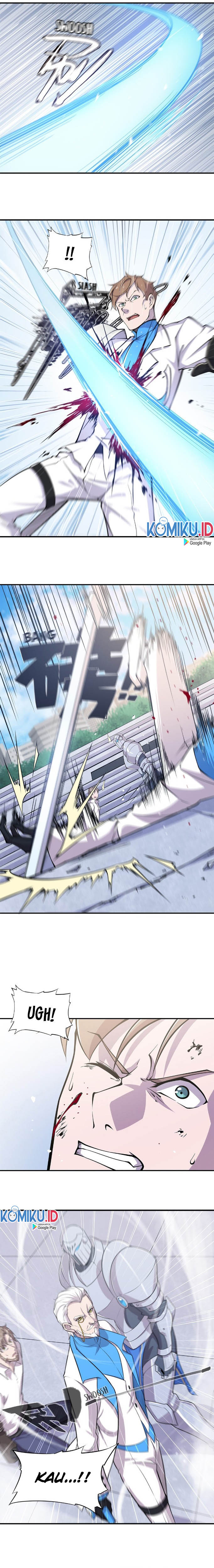 The Blood Princess And The Knight Chapter 48 Bahasa Indonesia