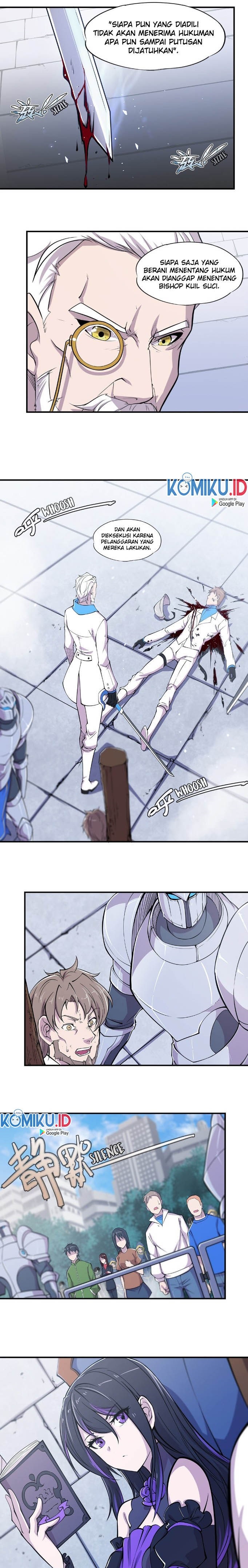 The Blood Princess And The Knight Chapter 48 Bahasa Indonesia