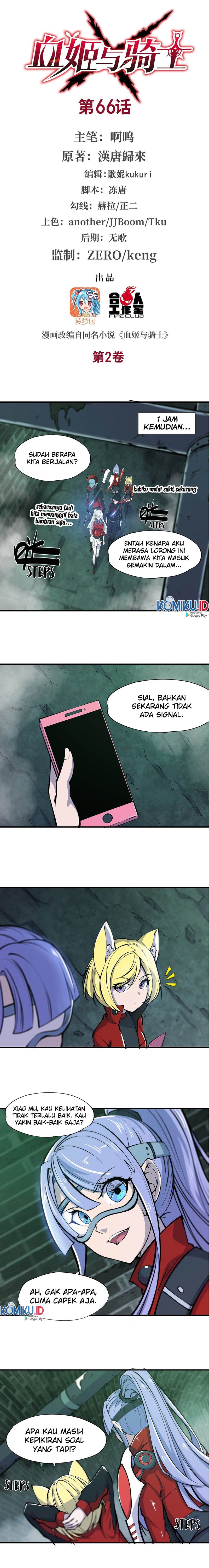 The Blood Princess And The Knight Chapter 66 Bahasa Indonesia