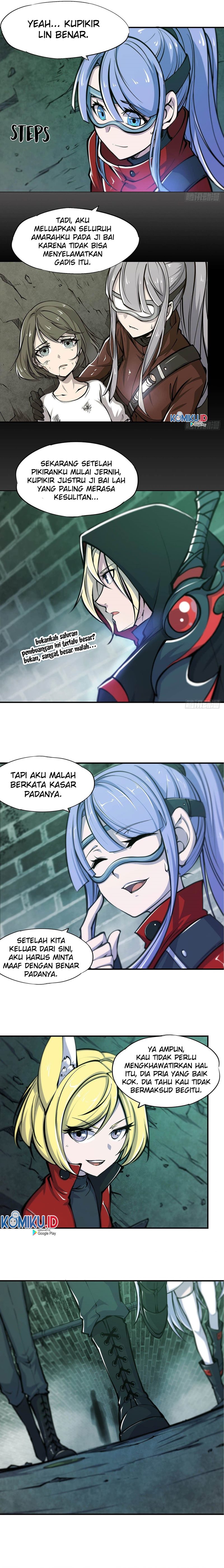 The Blood Princess And The Knight Chapter 66 Bahasa Indonesia